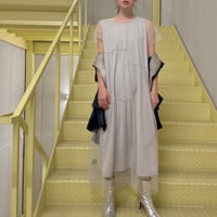 MICALLE MICALLE　tulle one-piece
