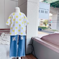 kids スマイルTシャツ