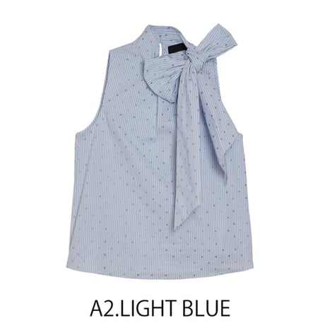 MICALlLE MICALLE ribbon tops