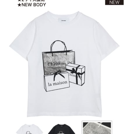 Account Paris GIFT DI T-SHIRT