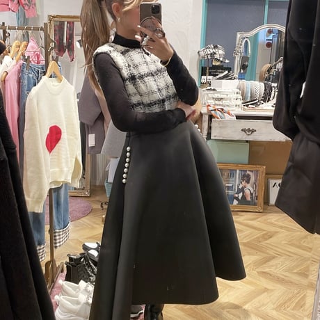 bonding pearl skirt