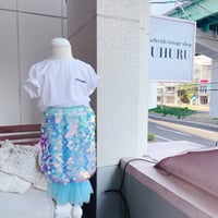 kids マーメイドスカート