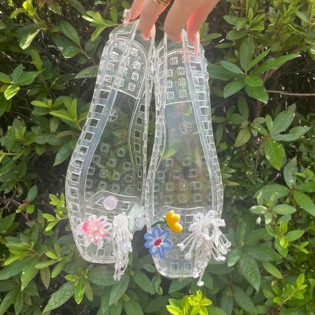 jelly sandal