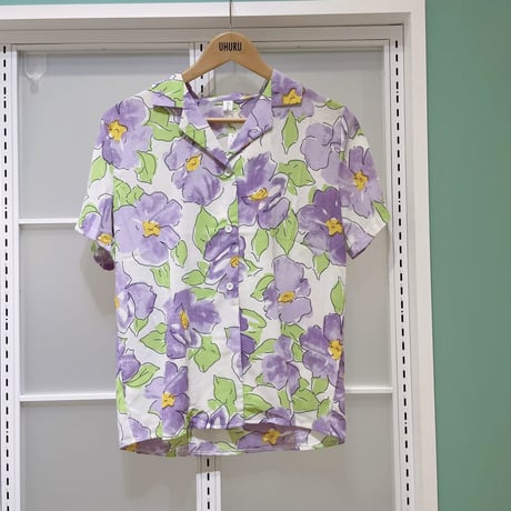 flower blouse