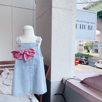 kids サロペットスカート