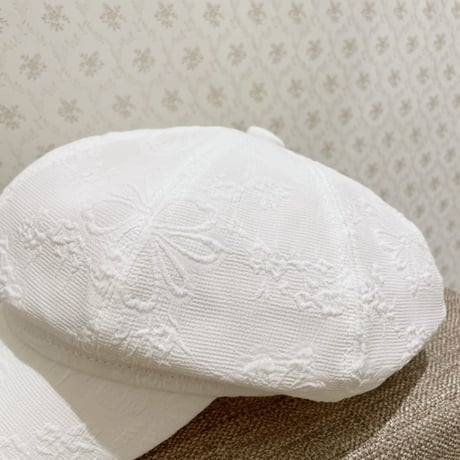 flower casquette