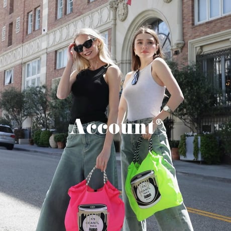 Account Paris CL CAN TOTE BAG