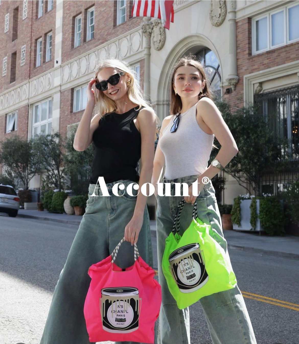 Account Paris CL CAN TOTE BAG | UHURU