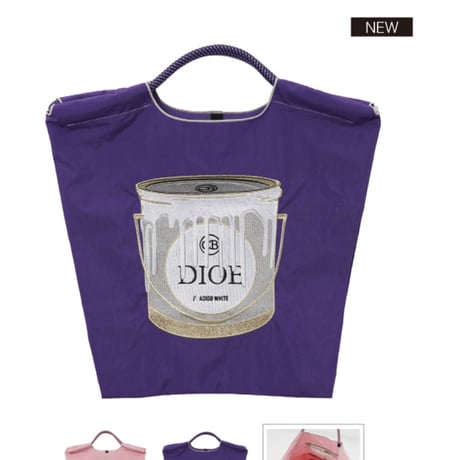 Account Paris DB CAN TOTE BAG
