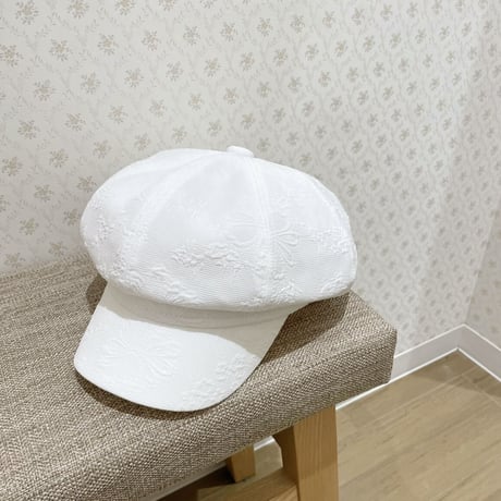 flower casquette
