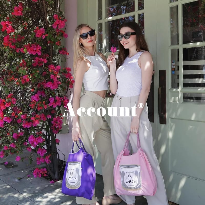 Account Paris DB CAN TOTE BAG | UHURU
