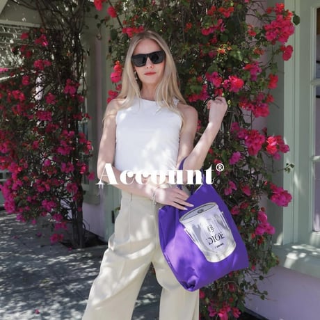 Account Paris DB CAN TOTE BAG
