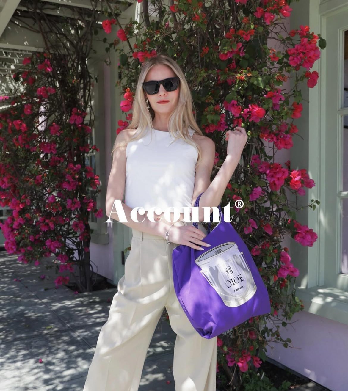 Account Paris DB CAN TOTE BAG | UHURU