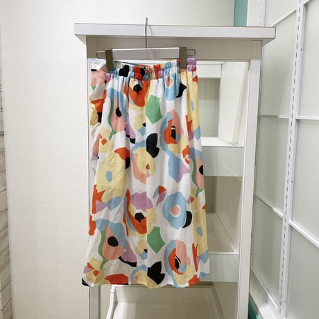 color skirt