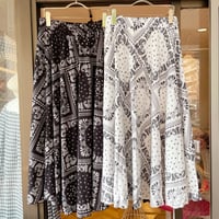 ペイズリー　skirt