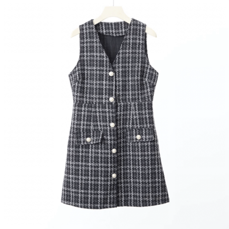 tweed one-piece | UHURU