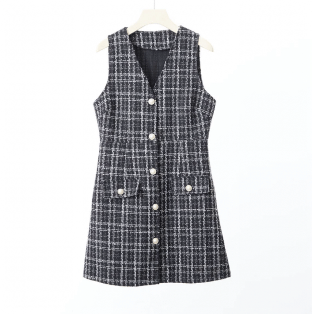 tweed one-piece | UHURU