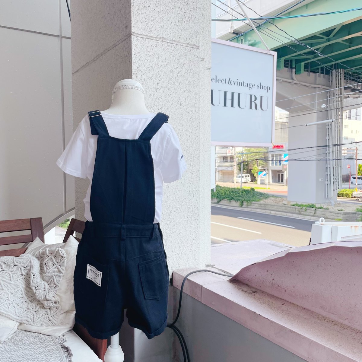 kids Tシャツセットサロペット | UHURU