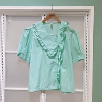 frill blouse