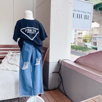 kids ダメージデニム