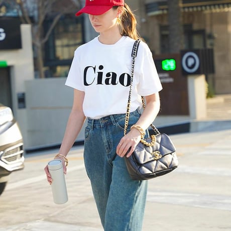 account paris CIAO FLOCKY T-SHIRT