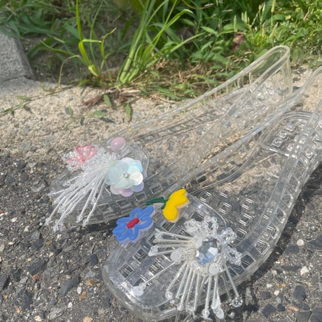 jelly sandal