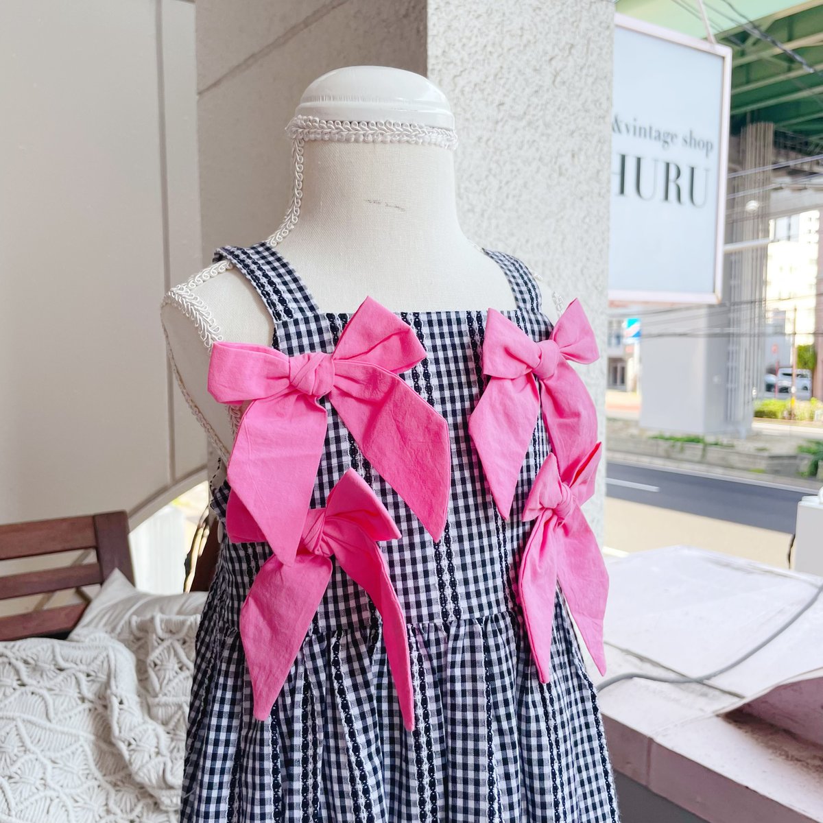 即購入OK 限定お値下げ バーバリー ワンピース キッズ 152