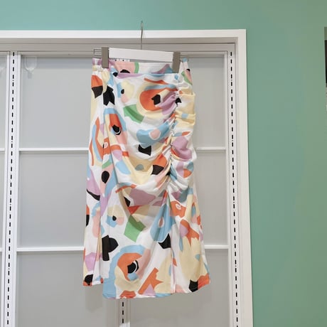 color skirt