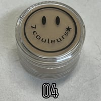 単品アクリルパウダー　０４