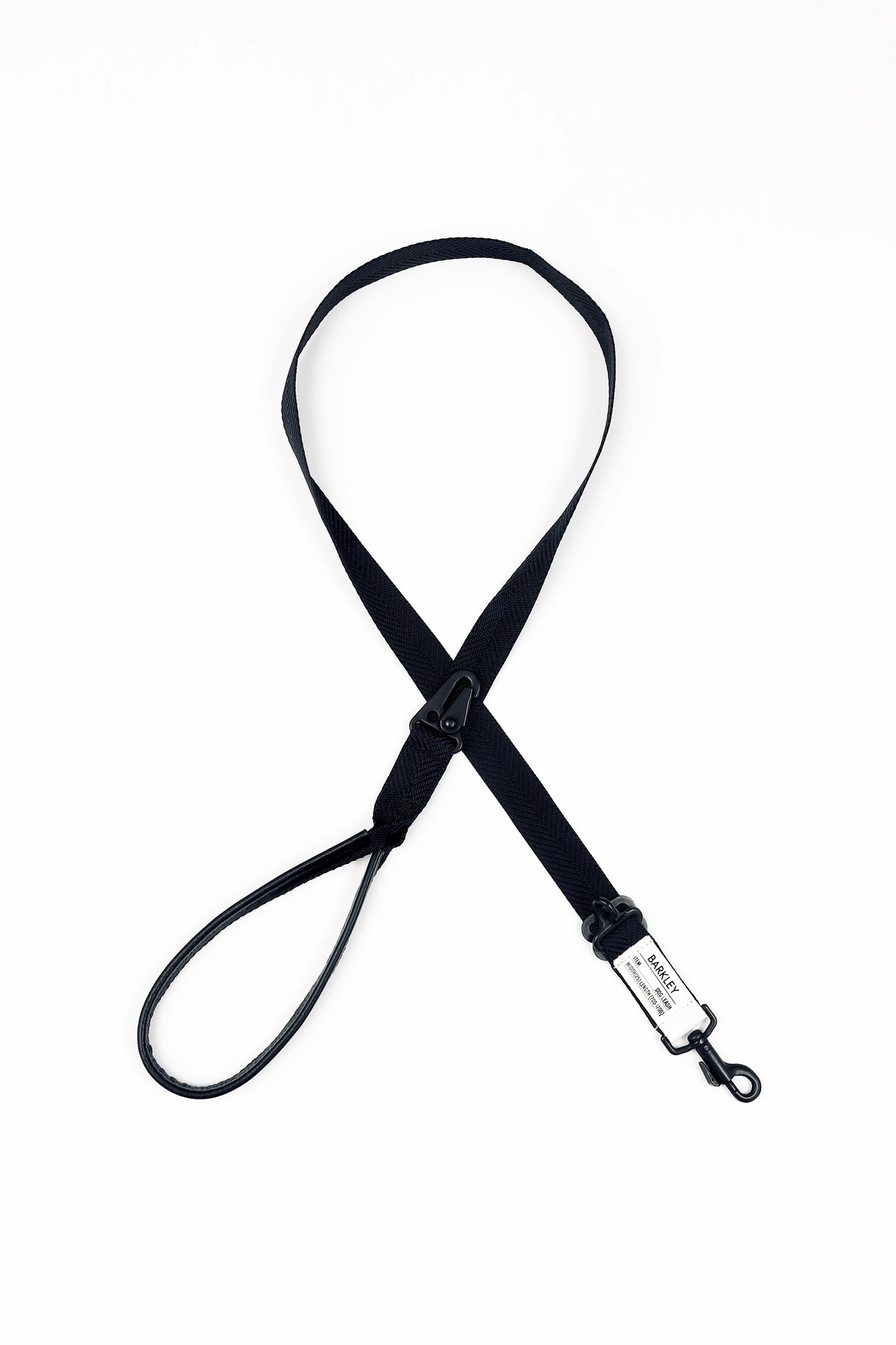BARKLEY DogLeash】W-BLK | BARKLEY