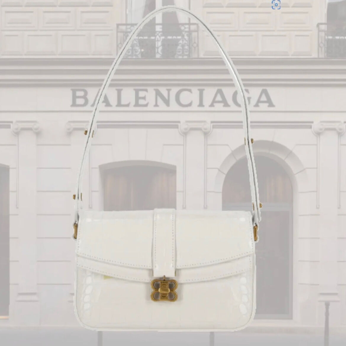 BALENCIAGA ショルダーバッグ SEVENSTARCLOTHING - BALENCIAGA 2024SS Le Cagole Shoulder Bag XS