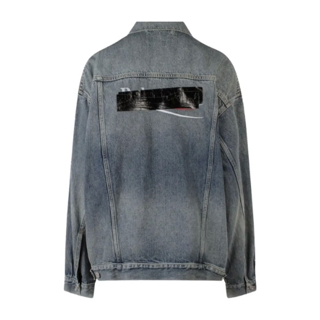 BALENCIAGA ノーネームロゴデニムジャケット | Merci STORE