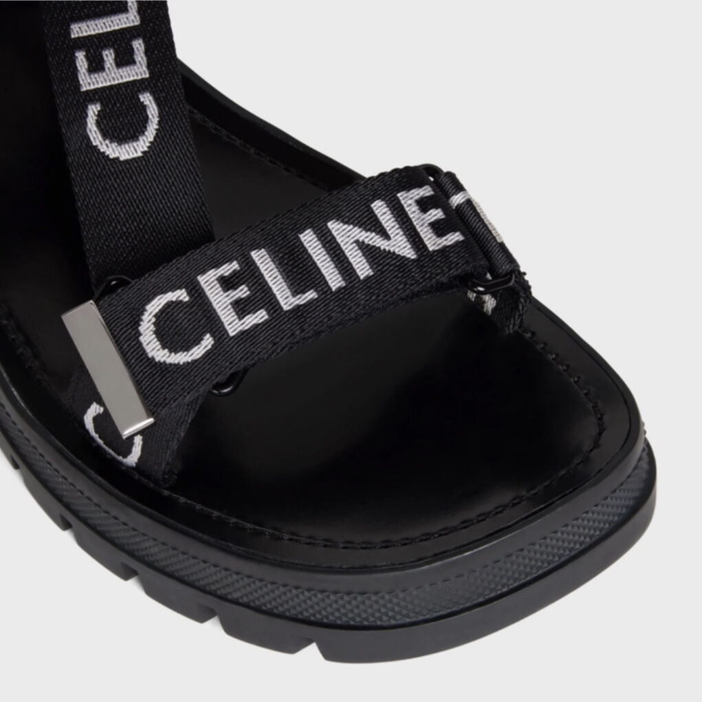 CELINE レオ ストラッピーサンダル | Merci STORE