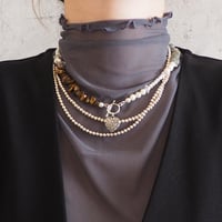 スウィートハートジュエリー×MIXネックレス （約42.5cm）