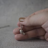 【S様専用】プチハート×arrowネックレス （約40.2cm）