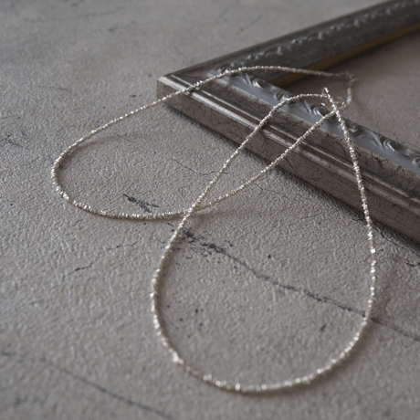 カレンシルバー　ロングネックレス94cm カレンシルバーネックレス | STORES カレンシルバー ロングネックレス94cm