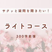 ライトコース￤サクッと質問したい