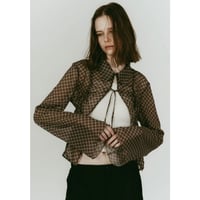 Knuth Marf “sheer collared blouse”