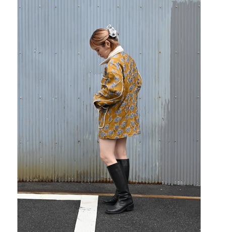 Dream sister jane “ Honey Jacquard Padded Jacket”