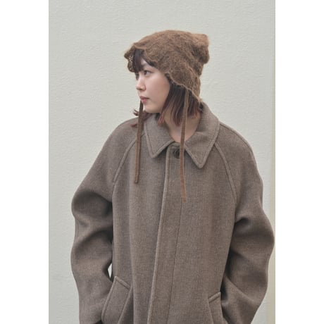 FUMIE＝TANAKA Knit lace hat