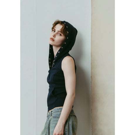 Knuth Marf “snap-button hoodie”