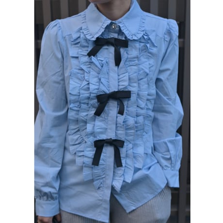 sister jane   ruffle shirt