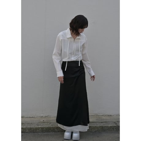 KAYLE “COTTON TYPEWRITER PULLOVER”