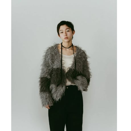 Knuth Marf “shaggy cardigan”