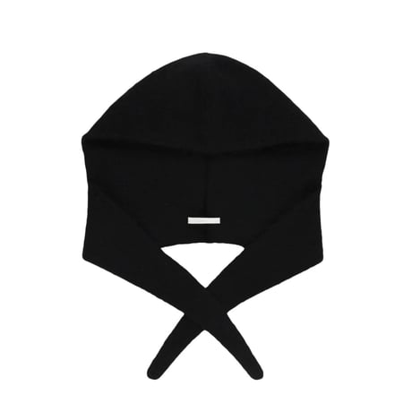 AMOMENTO “Hairy Balaclava Scarf”