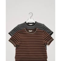 todayful “Border Ringer Tee”