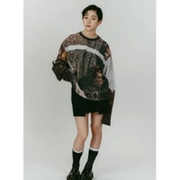 Knuth Marf “scenery print long sleeve tee”