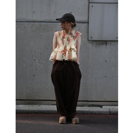 Dream Sister Jane “Athena Floral Top”