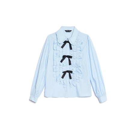 sister jane   ruffle shirt
