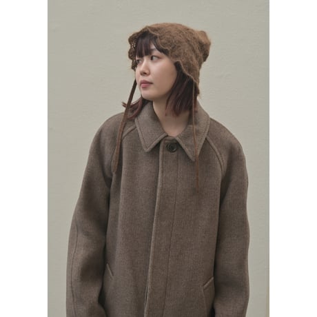 FUMIE＝TANAKA Knit lace hat